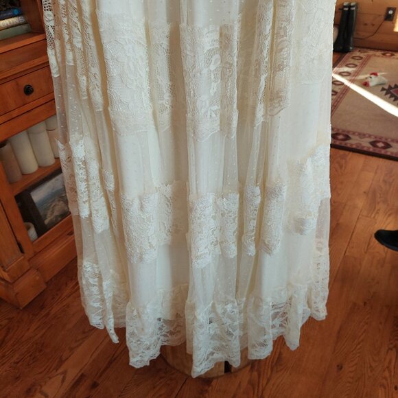 Torrid Boho, Beach, Western lace Wedding dress size xxl - Picture 11 of 14